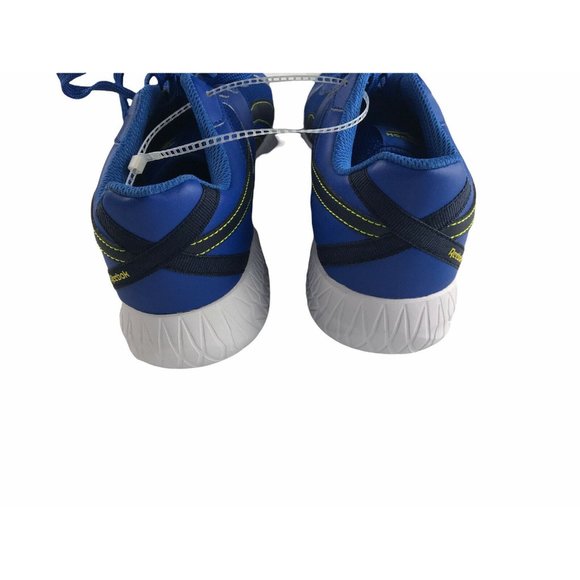 Adidas Blue Yellow White FV0370 shoes Size 7 Mens New No Box - Picture 9 of 11